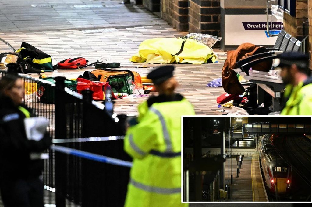12 injured after attackers unleash carnage in mass stabbing attack on English train