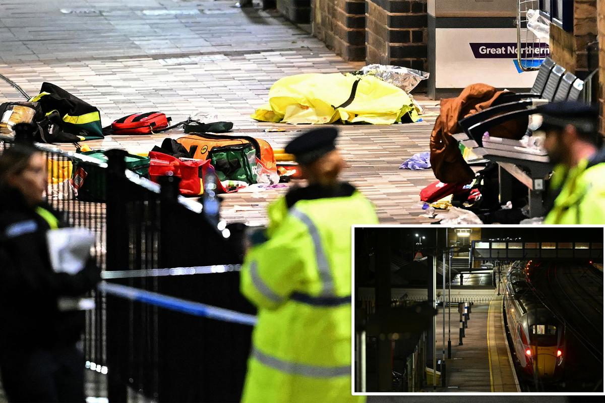12 injured after attackers unleash carnage in mass stabbing attack on English train