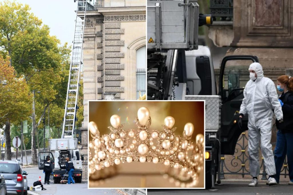 Two Louvre heist suspects had prior theft conviction together, Paris prosecutor says