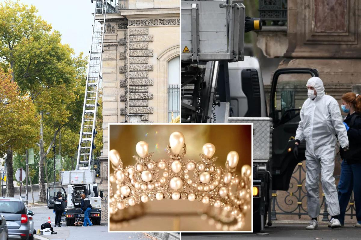 Two Louvre heist suspects had prior theft conviction together, Paris prosecutor says