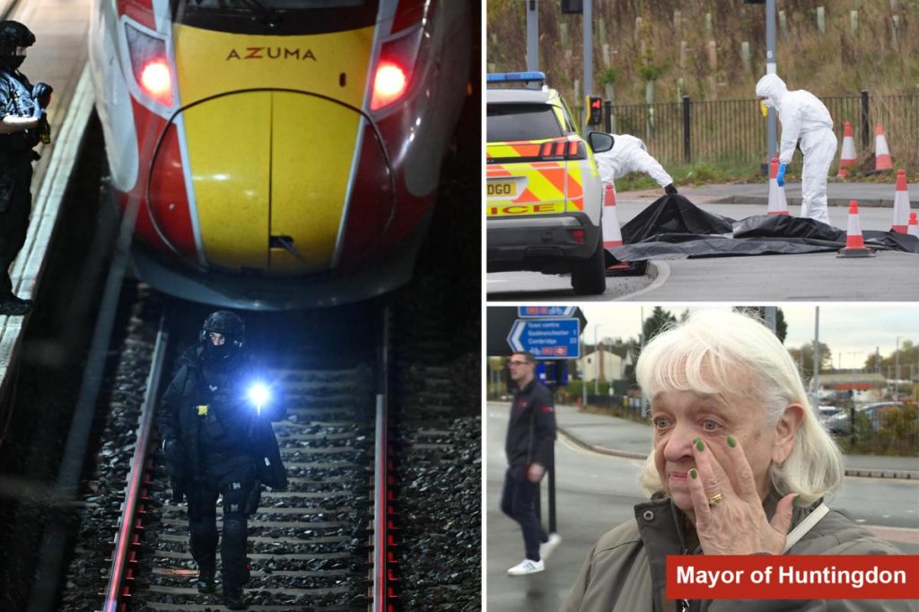UK pol tells country ‘carry on with your lives’ after train mass stabbing — as tearful mayor calls attack a ‘horror movie’