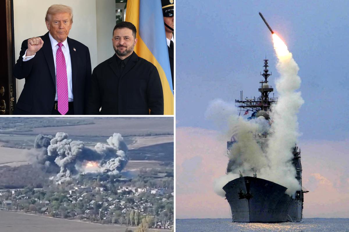 US can send Tomahawk missiles to Ukraine without depleting stockpiles, War Department finds