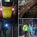 UK police charge man with attempted murder over train stabbing that wounded 11 people