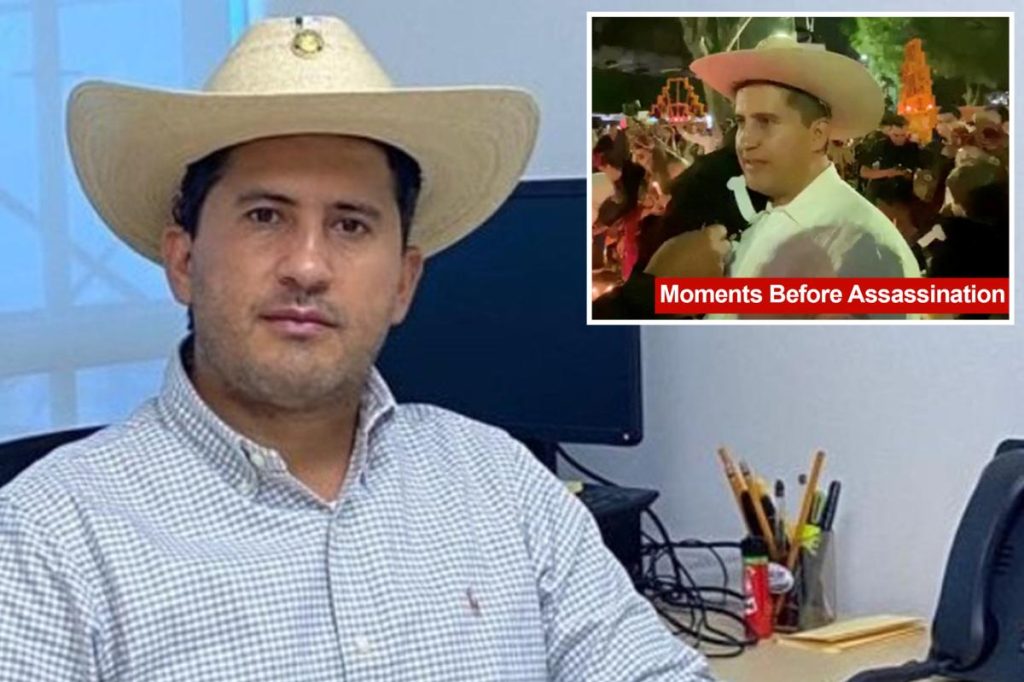Mexican mayor who stood up to cartels gunned down in ‘kamikaze attack’ weeks after haunting statement