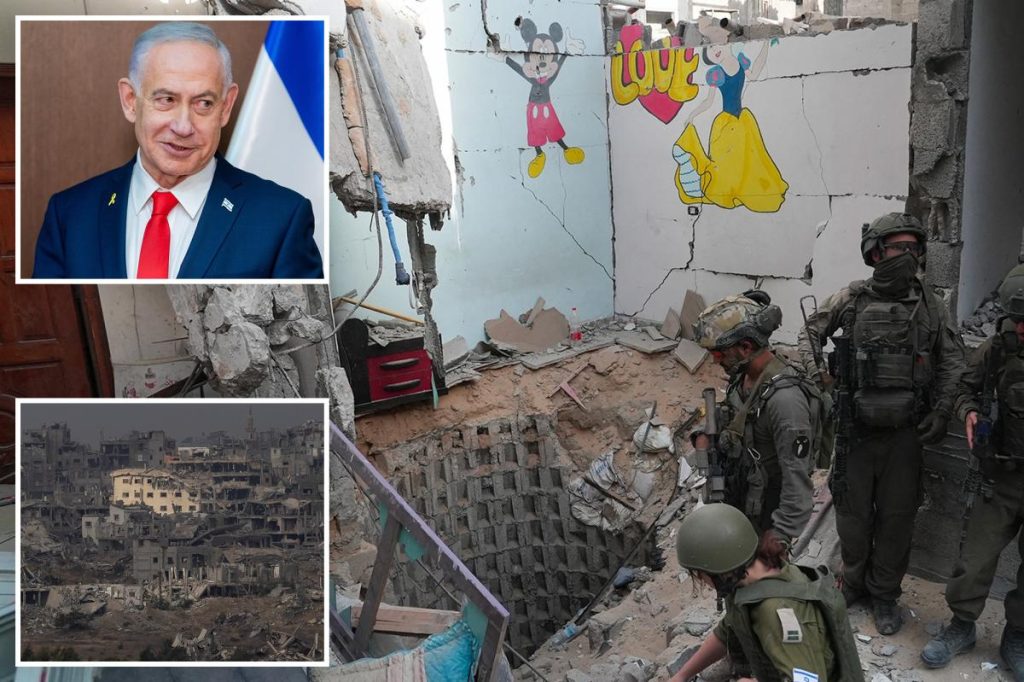 Netanyahu will not allow ‘safe passage’ for 200 Hamas terrorists trapped in Gaza tunnels
