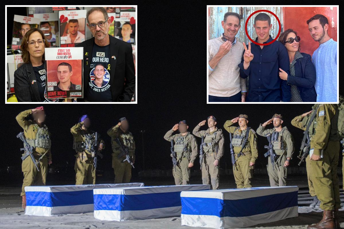 Parents of slain New York-native hostage Omer Neutra thankful he’s ‘finally home’ after Hamas handed over his body