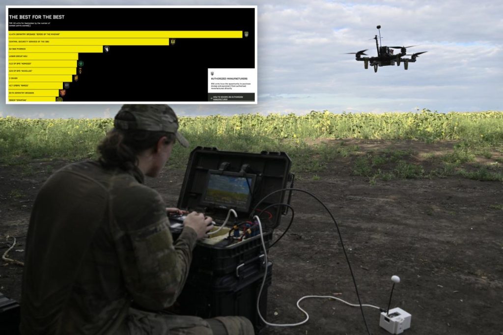 Ukraine drone pilots take part in video game-style system rewarding kills: report
