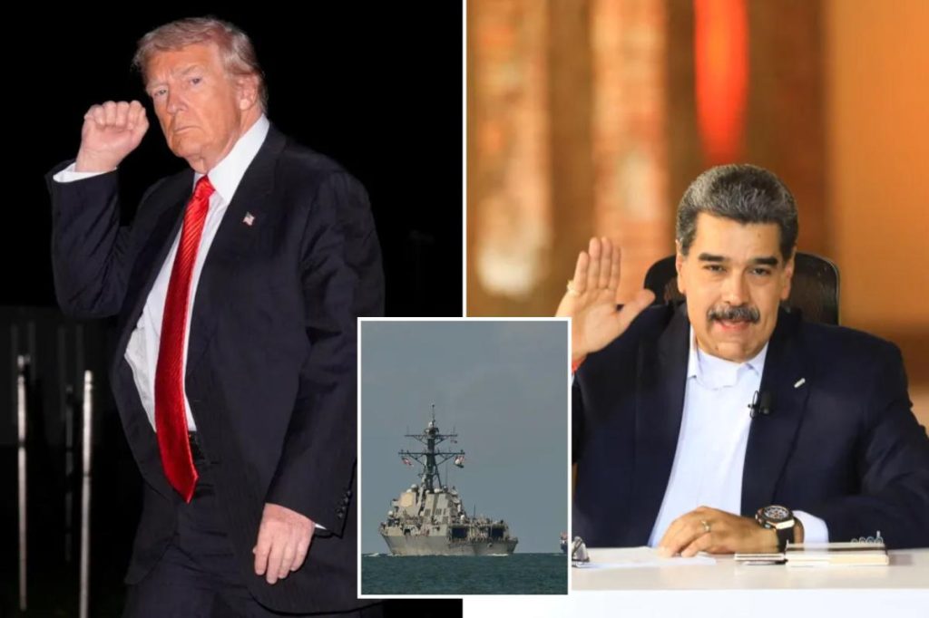 Trump says Maduro’s days leading Venezuela are numbered — as US amasses largest Caribbean military presence in 35 years