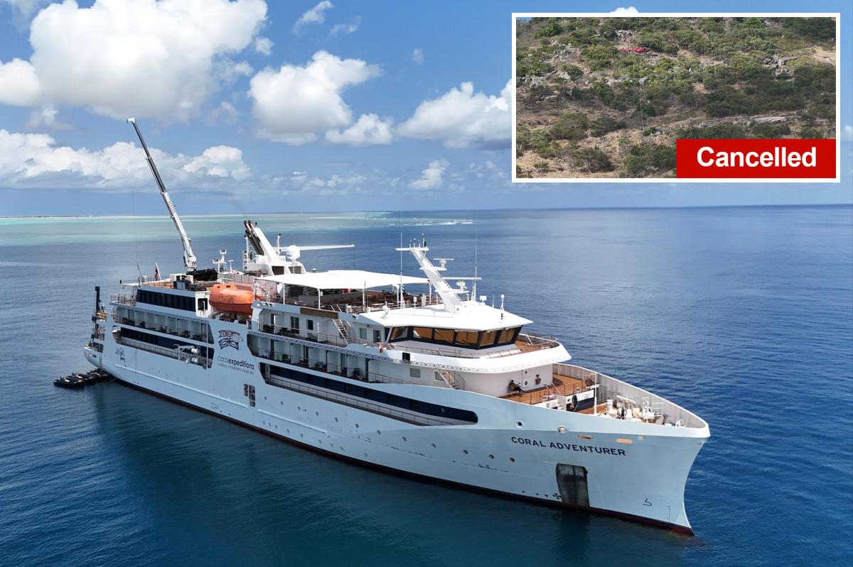 Coral Expeditions cuts short 60-day cruise around Australia after allegedly leaving elderly passenger to die on island