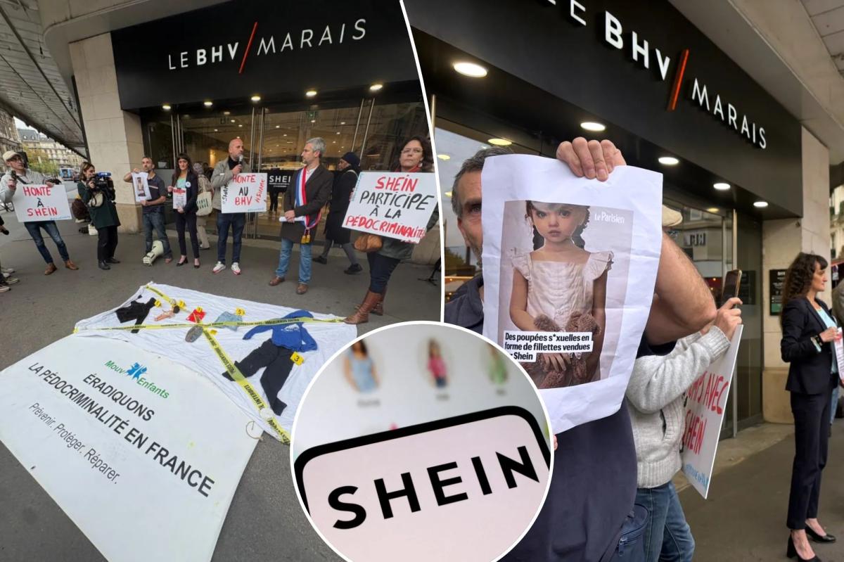 France threatens to block Shein over sale of childlike sex dolls ahead of store opening