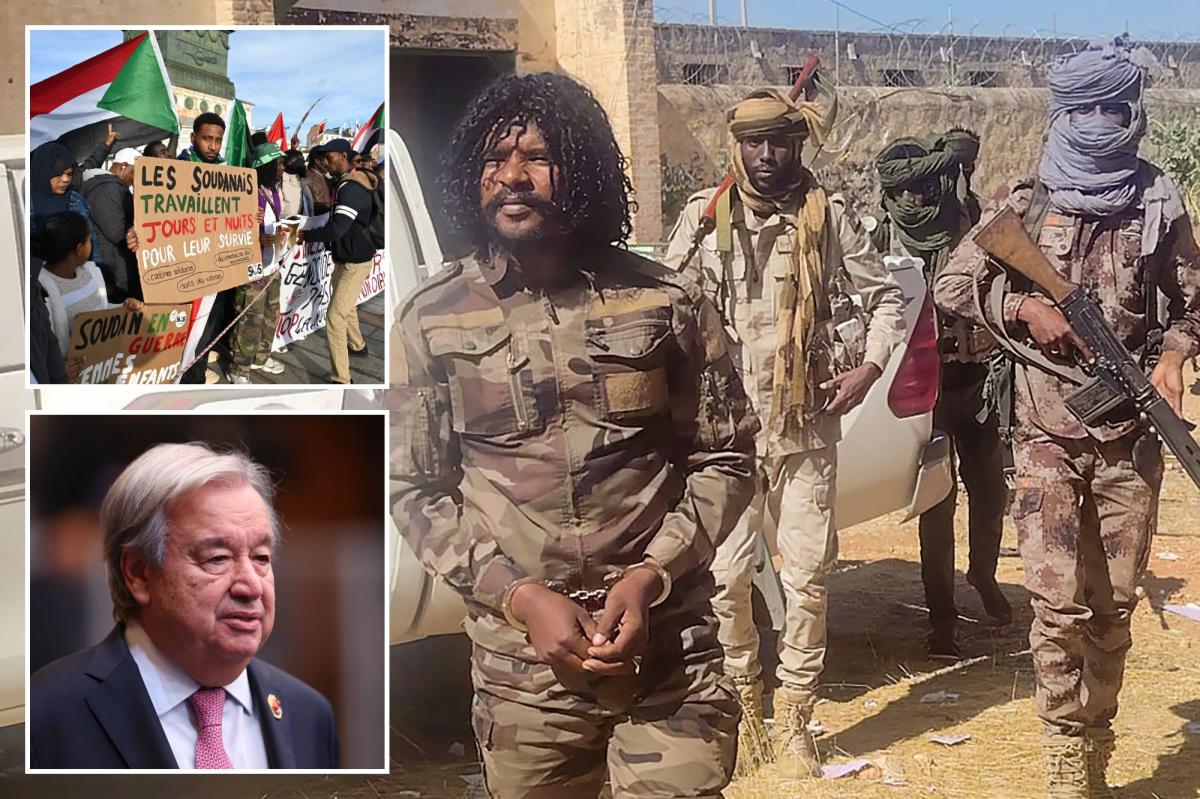 UN secretary-general calls for Sudan cease-fire as conflict is ‘spiraling out of control’