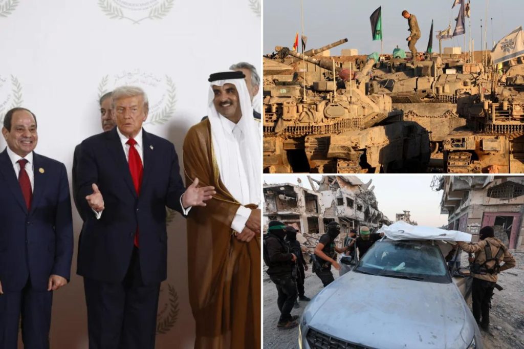 US presents UN Security Council with its plan for international force to govern, secure Gaza: report