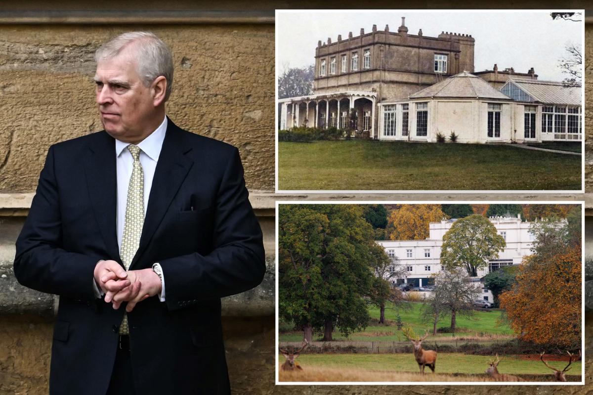 Andrew Mountbatten Windsor paid ‘one peppercorn’ annually to rent Royal Lodge— and UK pols are fuming