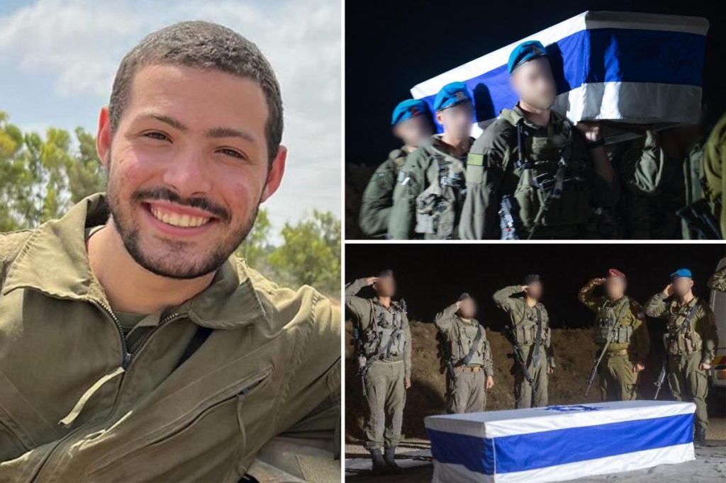 Body of Israeli-American Itay Chen released by Hamas— leaving  seven hostages remaining in Gaza