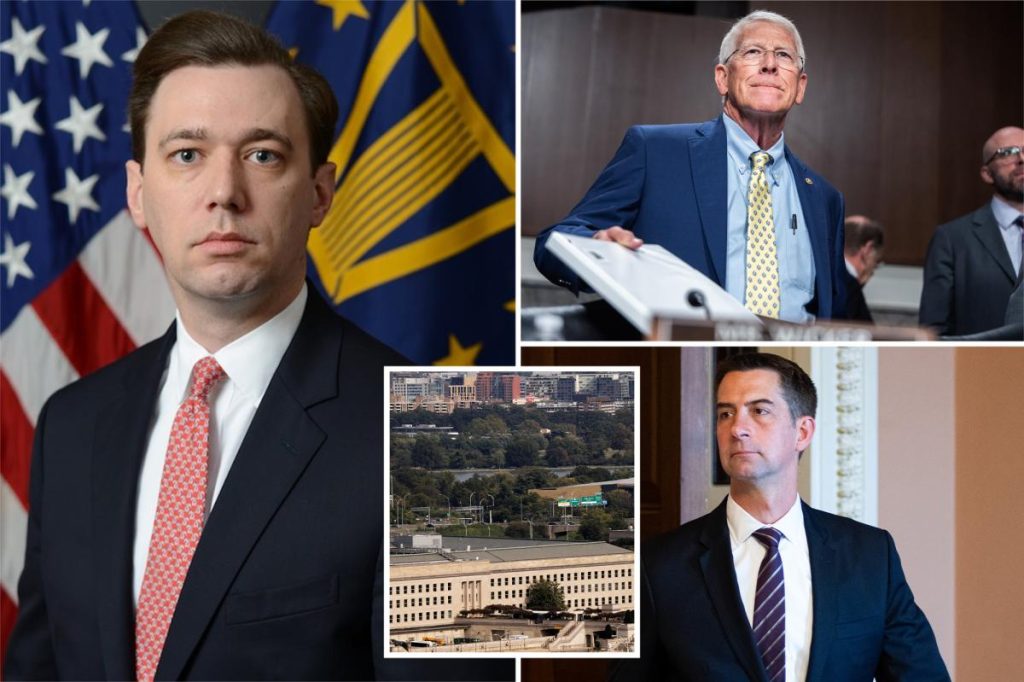 Senators call out Pentagon policy office as ‘Pigpen-like mess,’ accuse top official of stonewalling