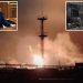 Crucial Russian oil refinery ignited during Ukrainian drone assault