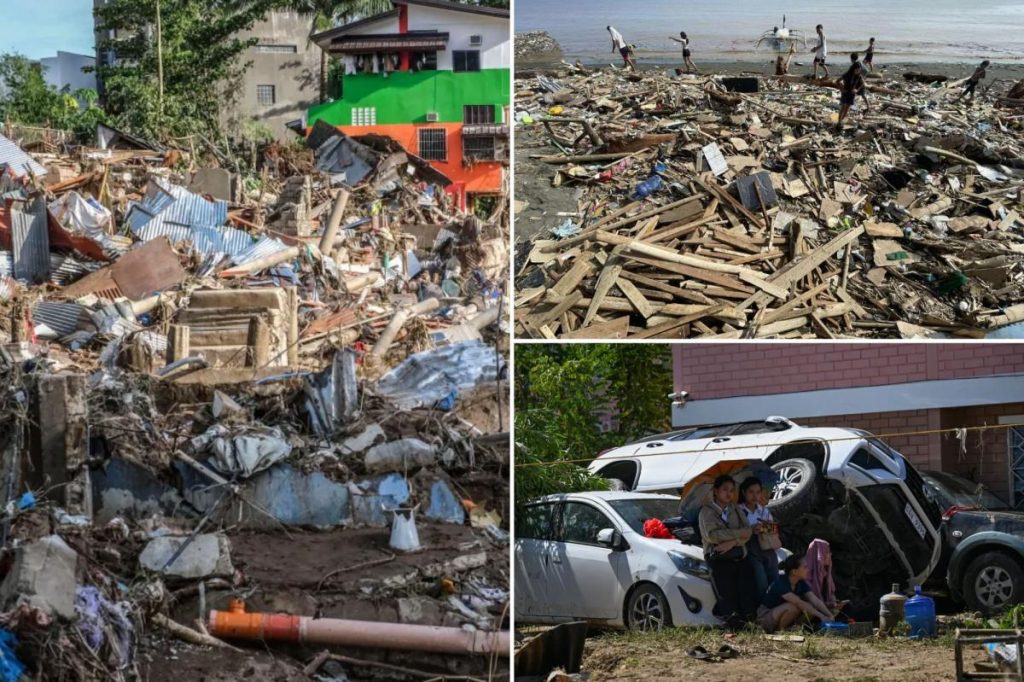 Typhoon Kalmaegi death toll hits 114 in Philippines; storm rebuilds strength as it heads to Vietnam