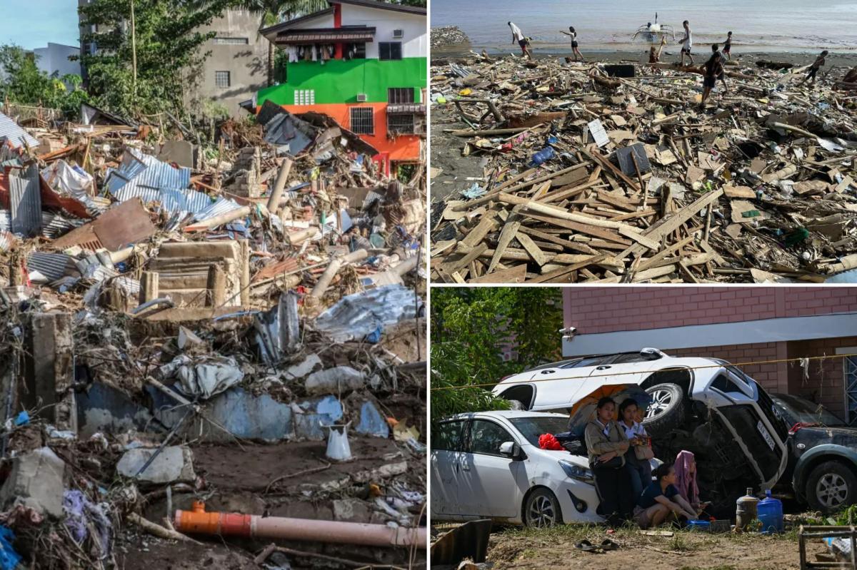 Typhoon Kalmaegi death toll hits 114 in Philippines; storm rebuilds strength as it heads to Vietnam