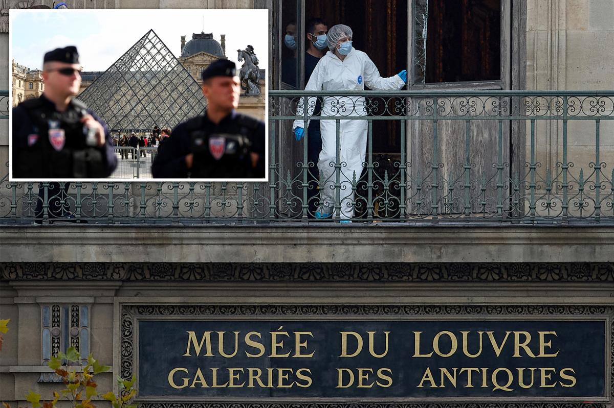 The Louvre used mind-blowingly weak password for core security system ahead of $102M jewel heist: report