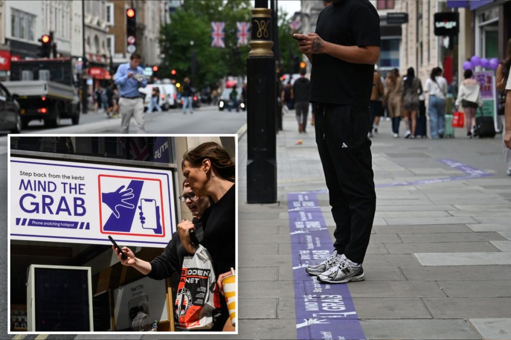 Tourist hot spot blasted for ‘normalizing theft’ with phone-snatching awareness campaign