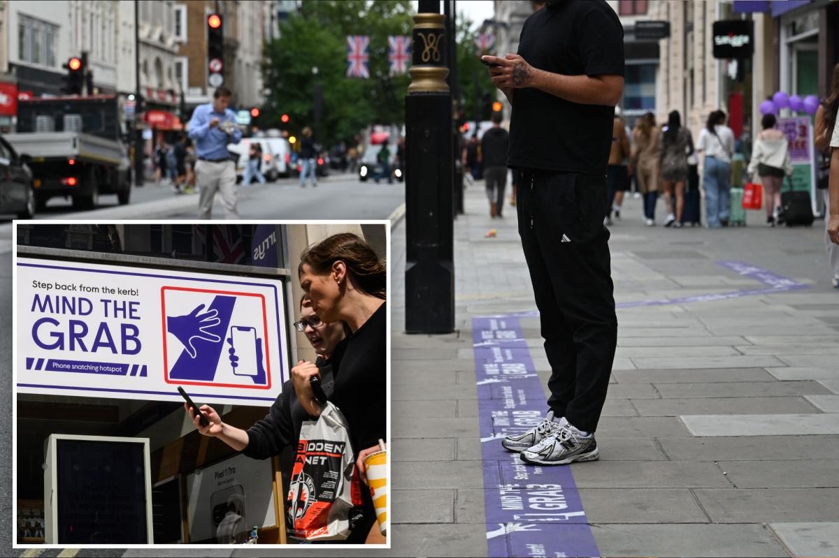 Tourist hot spot blasted for ‘normalizing theft’ with phone-snatching awareness campaign