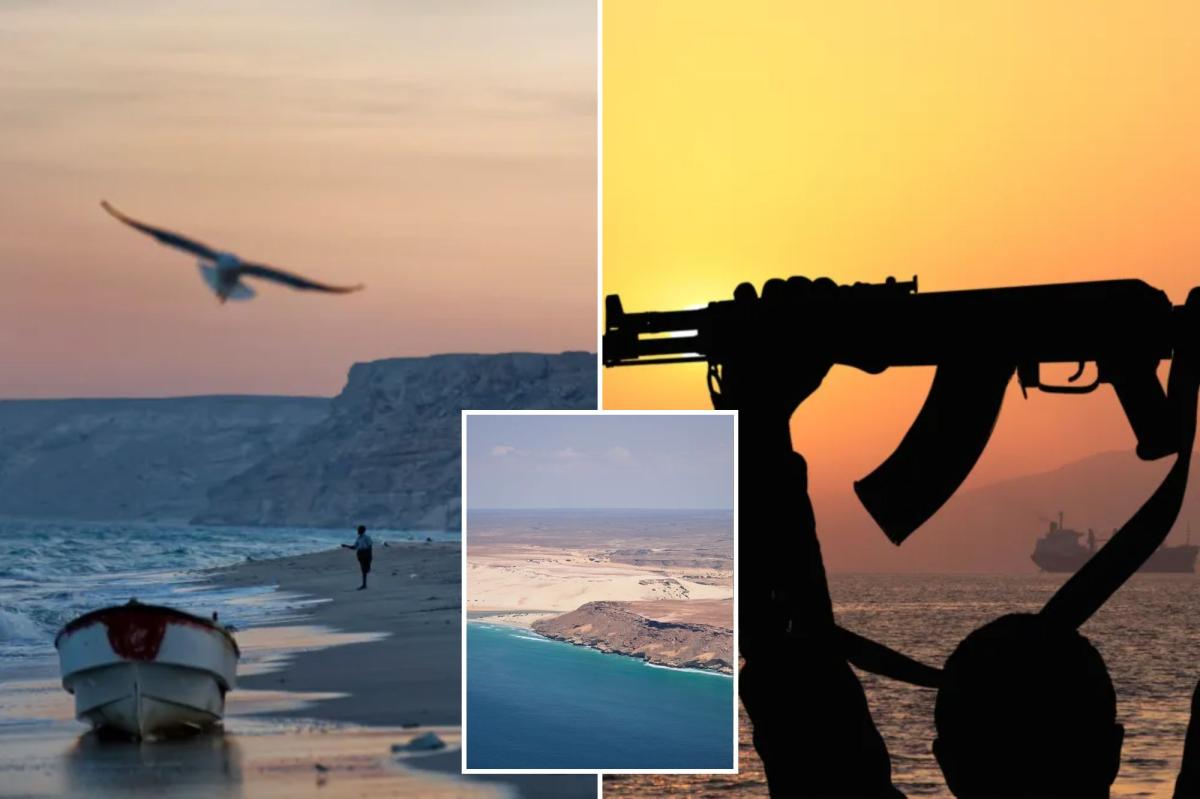 Attackers seize a ship off the coast of Somalia after firing rocket-propelled grenades