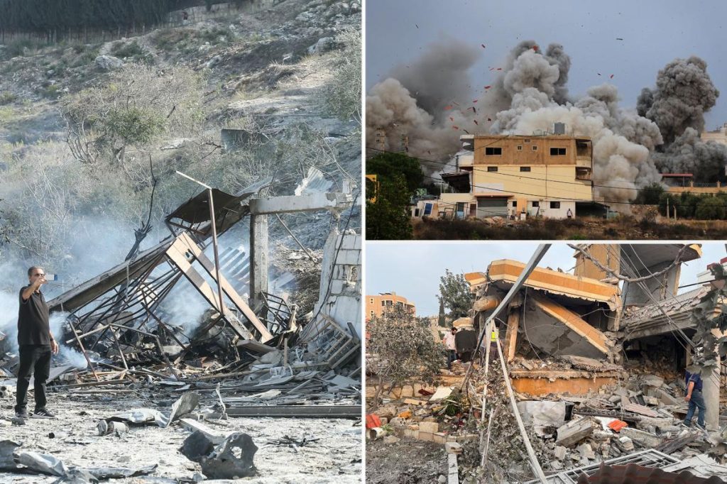 IDF launches wave of airstrikes on Hezbollah targets in Lebanon