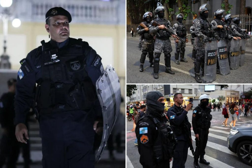 US sells rifles to Brazil police unit tied to raid that killed 121