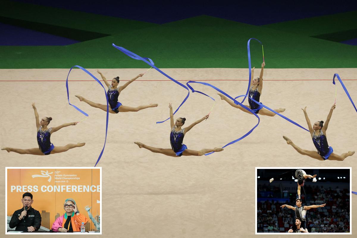 Israeli team says its gymnasts are cleared to enter Indonesia despite ‘safety’ ban