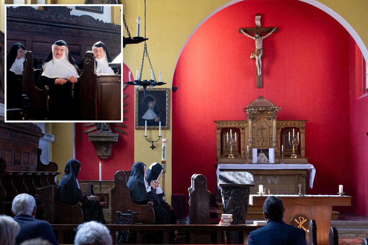 Three nuns in their 80s who have an IG account escaped their nursing home to return to convent