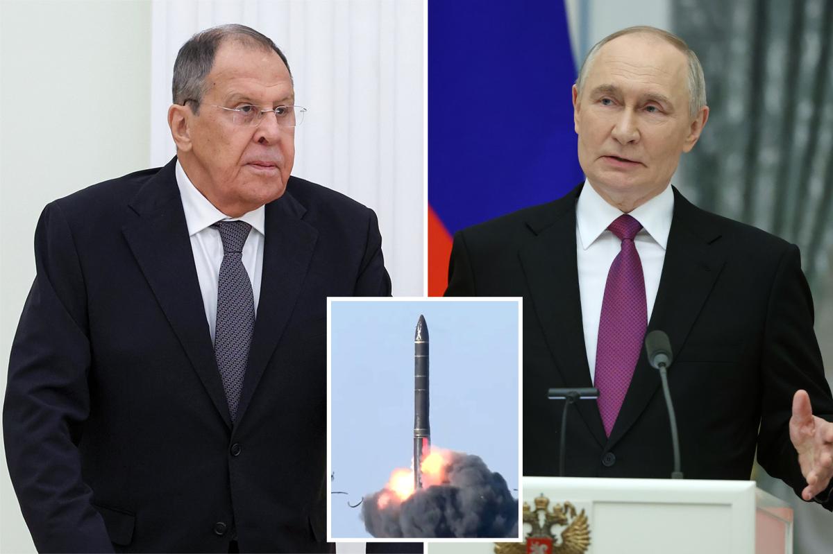 Russia working on proposals for nuclear weapons testing, Foreign Minister Sergey Lavrov says