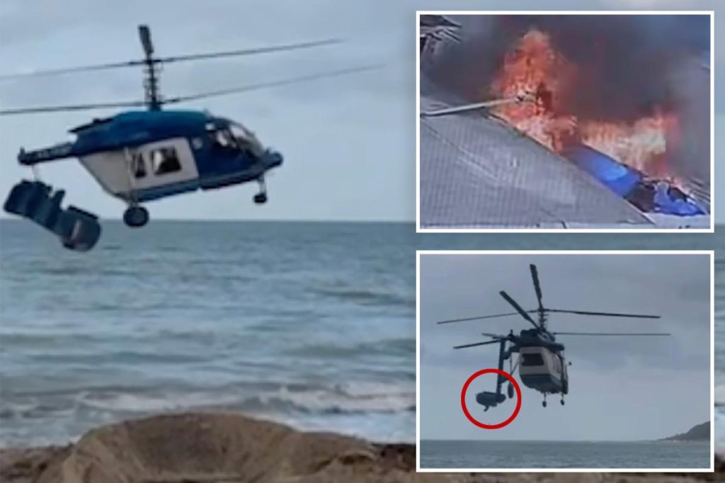 Wild video shows Russian chopper pilot make baffling choice before deadly crash