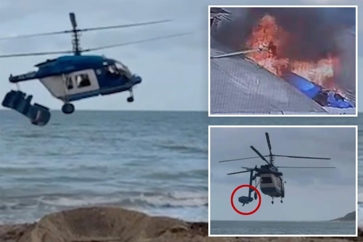 Wild video shows Russian chopper pilot make baffling choice before deadly crash