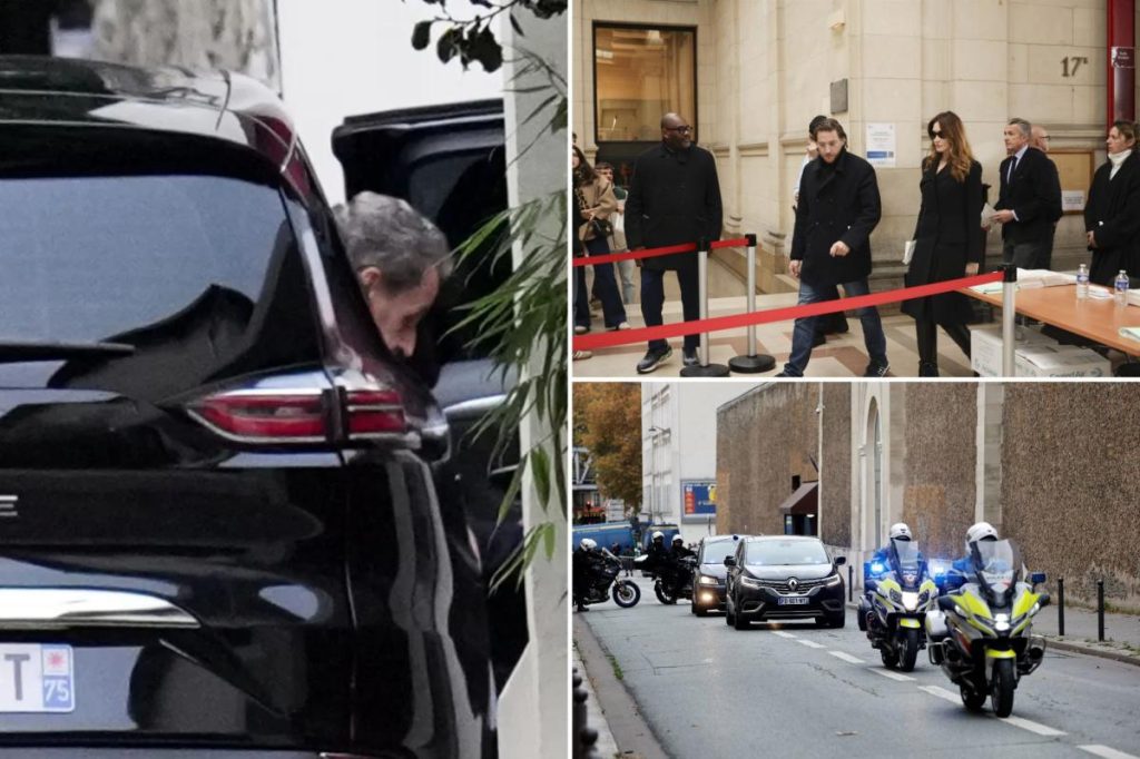 Ex-French President Nicolas Sarkozy to be released from prison less than 3 weeks into 5-year sentence