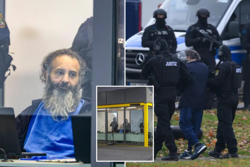 Saudi doctor who killed 6 after plowing car into crowd at German Christmas market begins trial