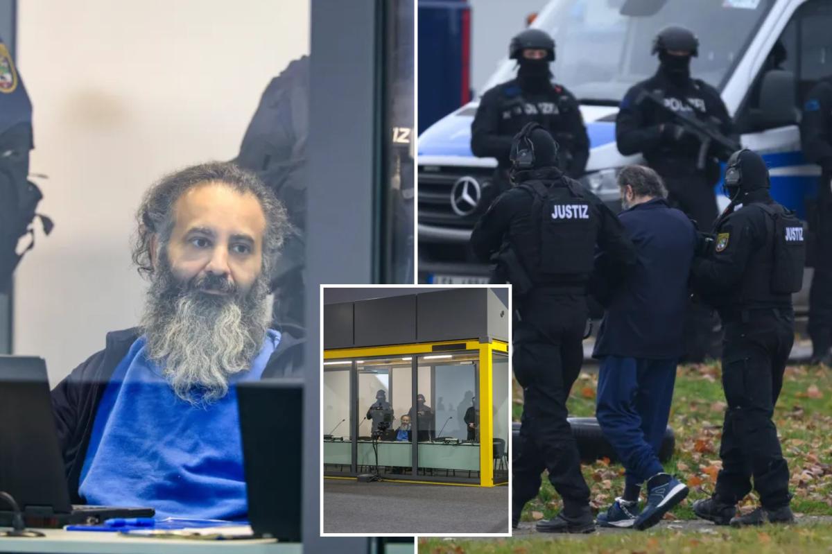 Saudi doctor who killed 6 after plowing car into crowd at German Christmas market begins trial