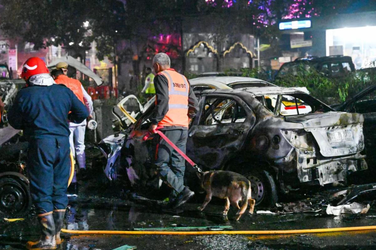 Delhi car bomb blast kills 10, injures 30 near India’s landmark Red Fort