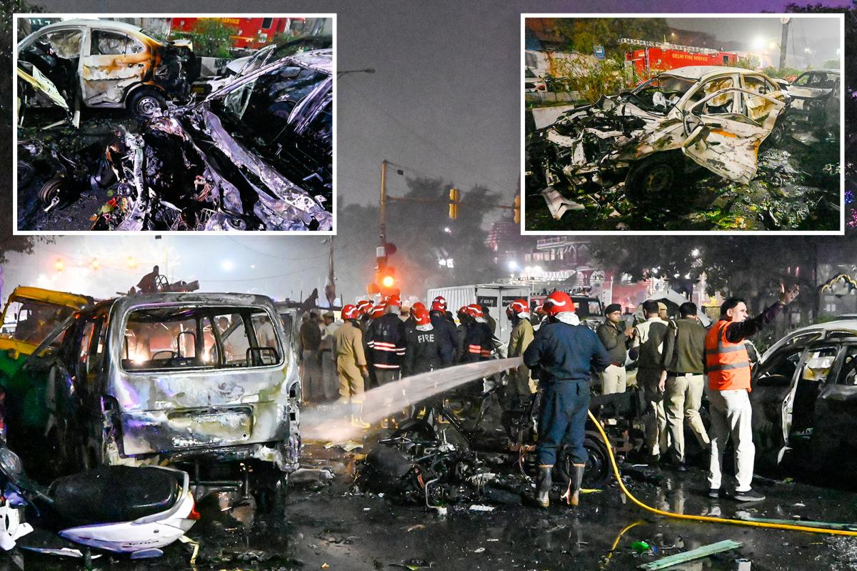 Delhi car bomb blast kills 10, injures 30 near India’s landmark Red Fort