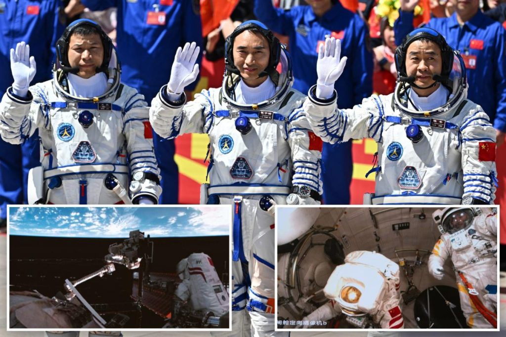 China gives update on stranded astronauts after space debris delays return to Earth