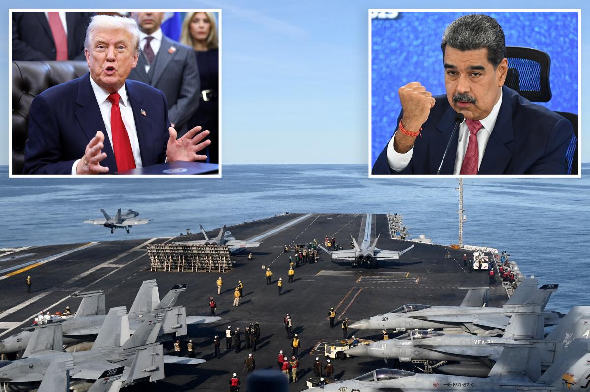 US aircraft carrier moves into Latin America region amid tensions with Venezuela