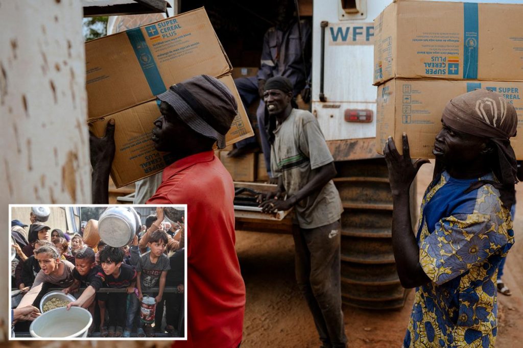 UN agencies appeal for funding to address the millions facing famine, cuts to international aid