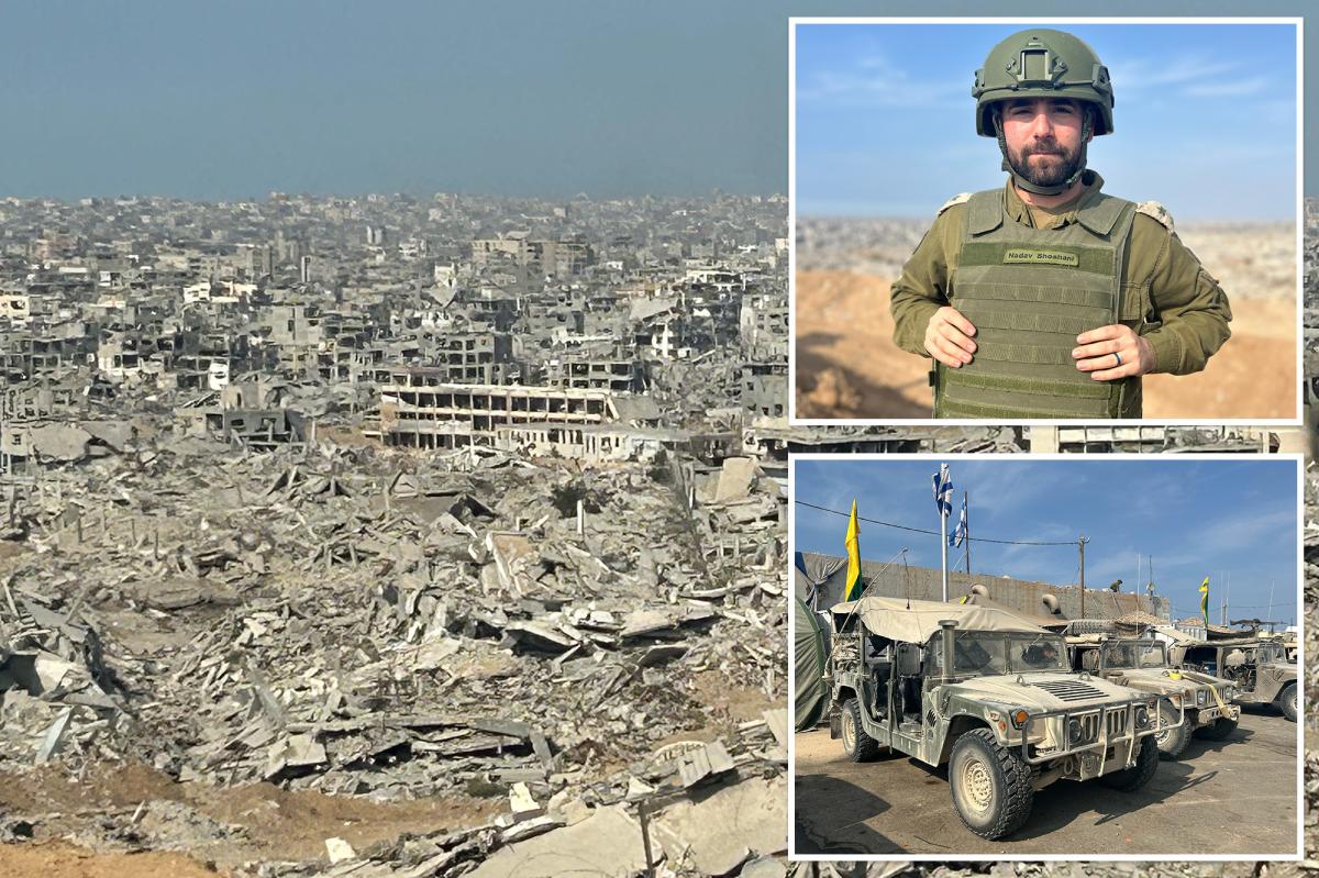 The Post’s visit to Gaza reveals miles of devestation, fragile Israel-Hamas cease-fire