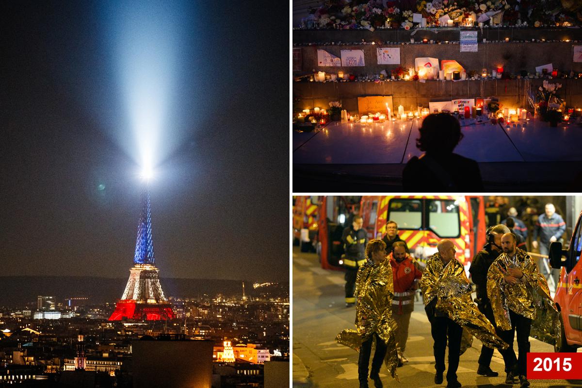 France honors victims of the Paris attacks’ night of terror 10 years on