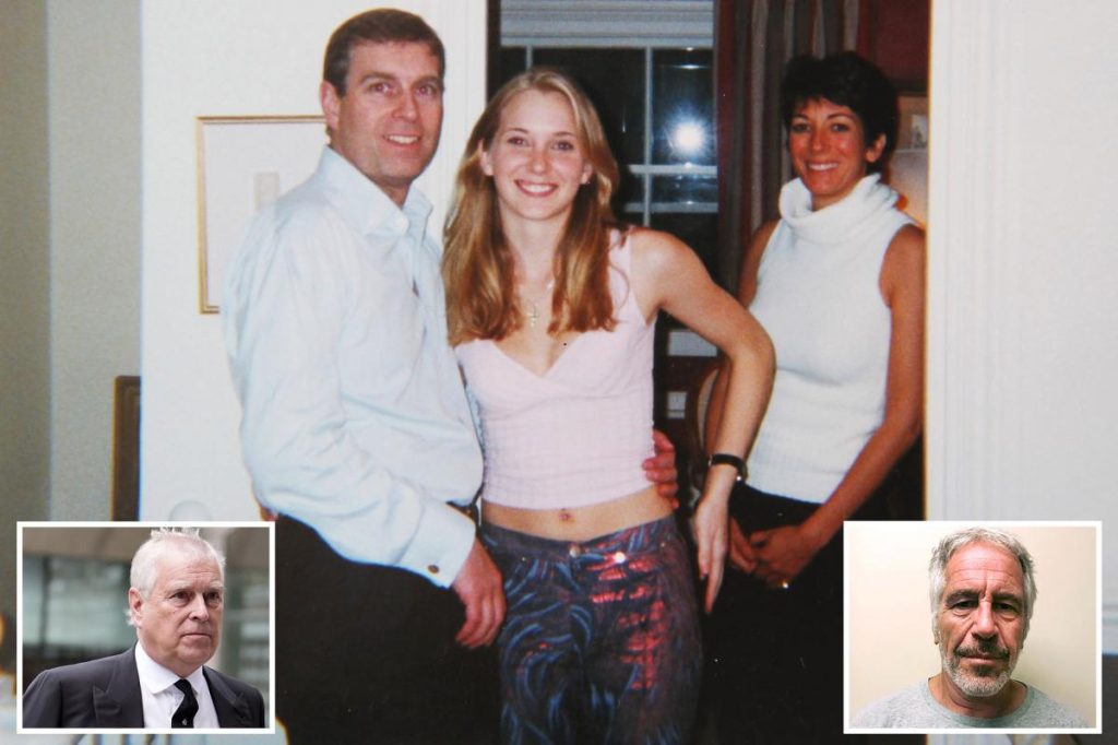 Jeffrey Epstein confirmed photo of then-Prince Andrew and accuser Virginia Giuffre is real