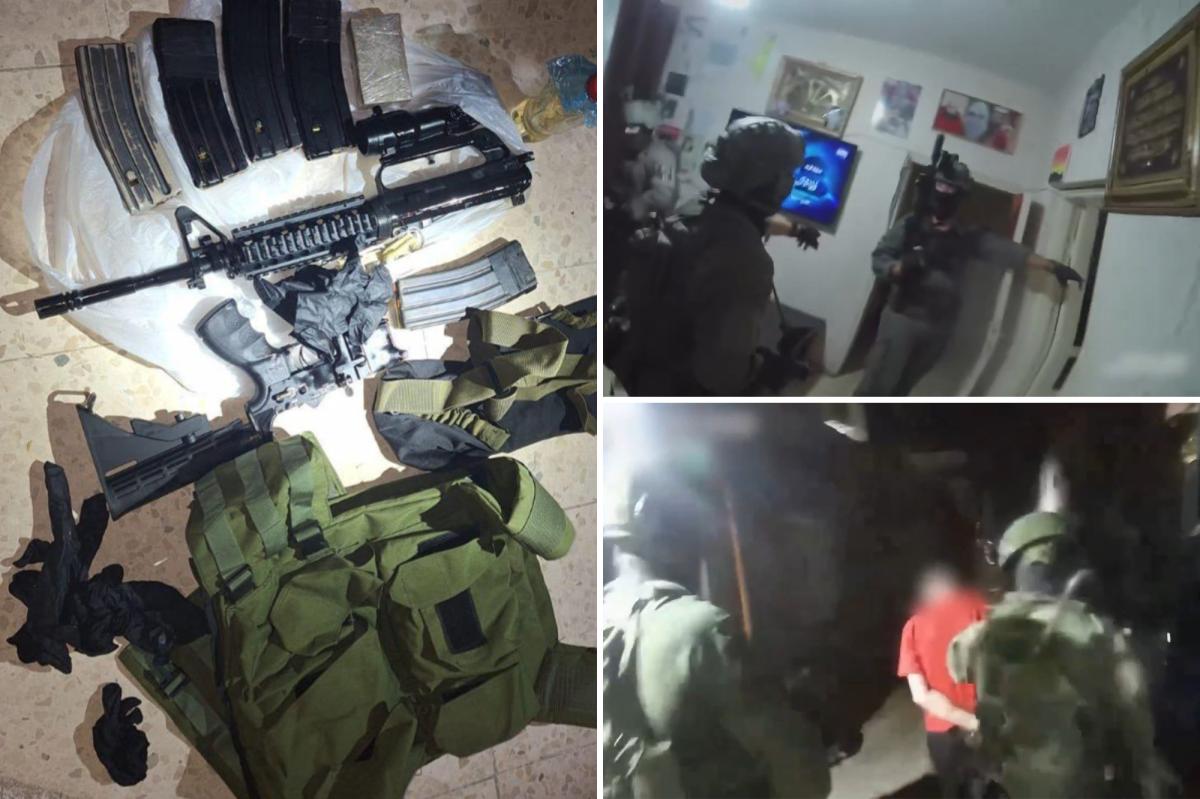 Israel foils large Hamas terror network in the West Bank