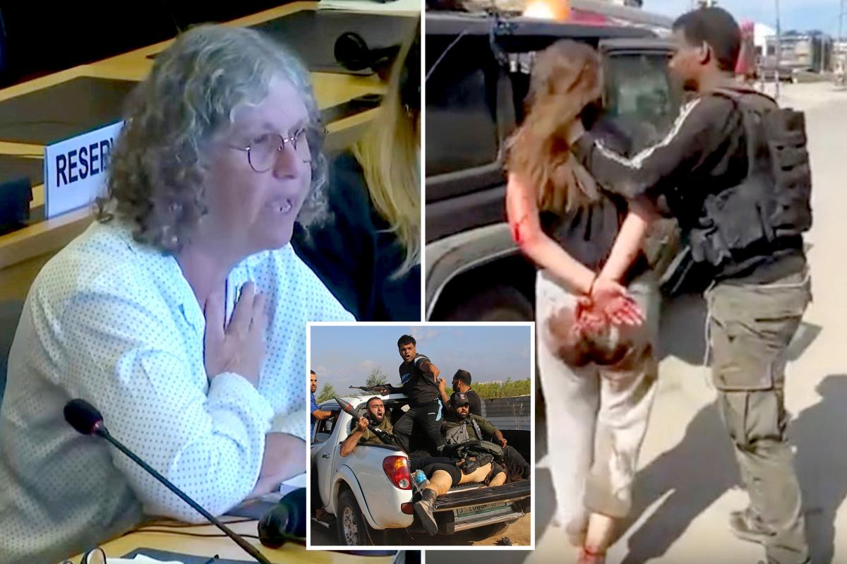 Young female Hamas hostage forced to perform sex act — then smile at captors: harrowing UN testimony