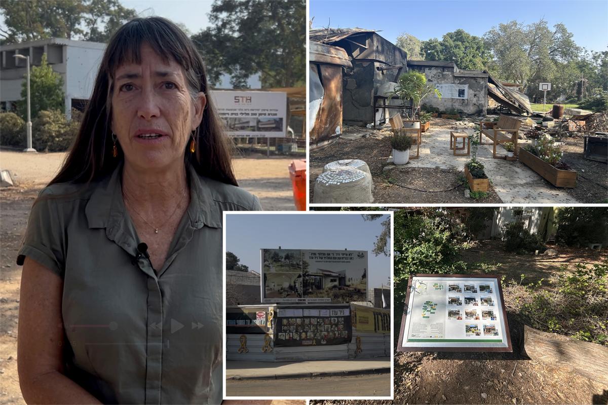 Haunted by horror: Oct. 7 survivor torn as kibbutz rebuilds after Hamas massacre