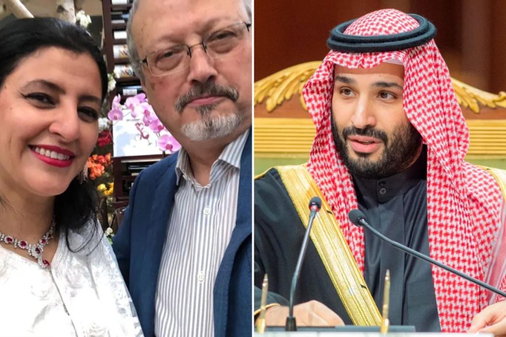 Exclusive | Jamal Khashoggi’s widow planning to confront Saudi Prince MBS during White House visit