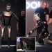 Russian AI robot faceplants hard during grand Moscow reveal as ‘Rocky’ theme blares