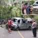 5 Chinese tourists killed as Bali bus crashes into shallow ravine
